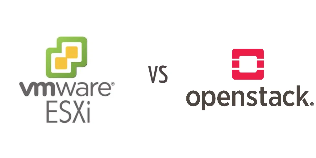 VMware ESXi and OpenStack logos shown side by side