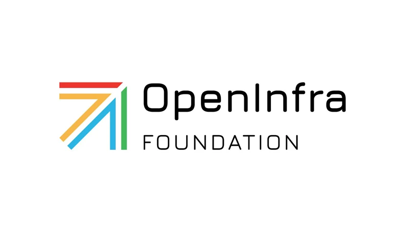 OpenInfra Foundation logo on a white background