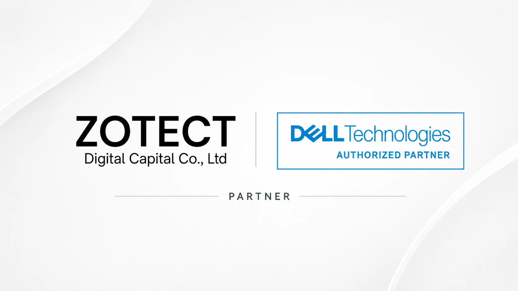 Zotect logo alongside the Dell Technologies Authorized Partner badge